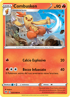 Combusken 023/189 Reverse NM (ITA)