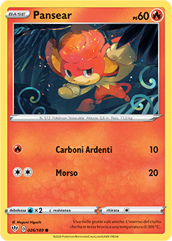 Pansear 026/189 NM (ITA)
