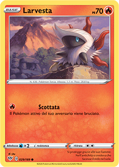 Larvesta 029/189 Reverse NM (ITA)