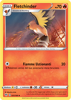 Fletchinder 031/189 NM (ITA)
