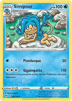 Simipour 042/189 NM (ITA)