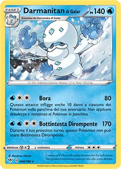 Darmanitan di Galar 044/189 NM (ITA)
