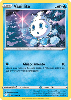 Vanillite 045/189 NM (ITA)