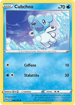 Cubchoo 048/189 NM (ITA)