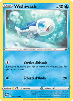 Wishiwashi 050/189 Reverse NM (ITA)