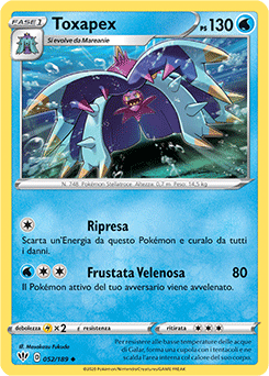 Toxapex 052/189 Reverse NM (ITA)
