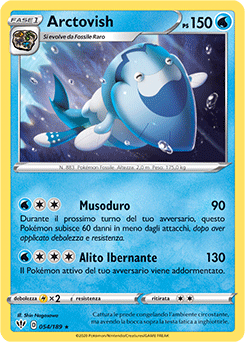 Arctovish 054/189 Reverse NM (ITA)