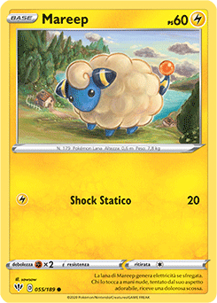 Mareep 055/189 Reverse NM (ITA)