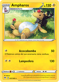 Ampharos 057/189 NM (ITA)