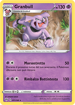Granbull 071/189 NM (ITA)