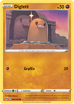 Diglett 084/189 NM (ITA)
