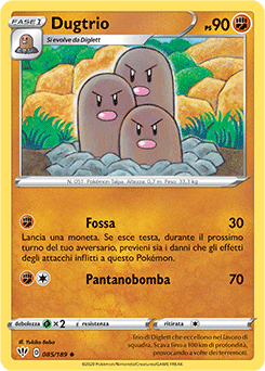 Dugtrio 085/189 NM (ITA)