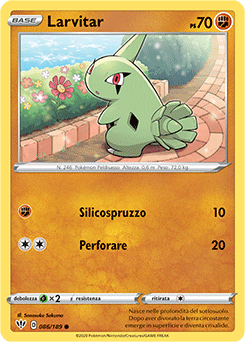 Larvitar 086/189 NM (ITA)