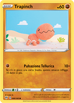 Trapinch 089/189 NM (ITA)