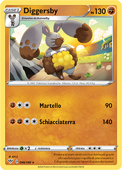 Diggersby 096/189 Reverse NM (ITA)