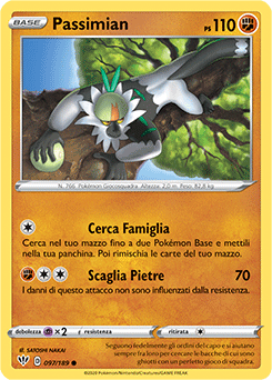 Passimian 097/189 Reverse NM (ITA)