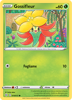 Gossifleur 14/73 NM (ITA)