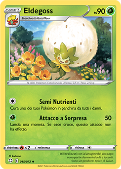Eldegoss 15/73 Reverse NM (ITA)