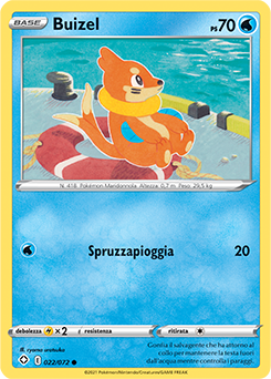 Buizel 22/73 Reverse NM (ITA)