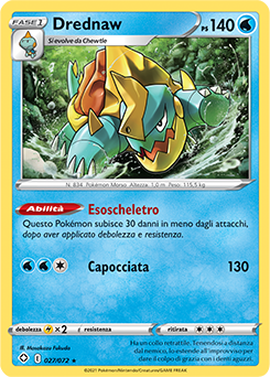Drednaw 27/73 Reverse NM (ITA)