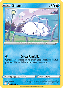Snom 29/73 Reverse NM (ITA)