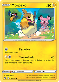 Morpeko 36/73 Reverse NM (ITA)