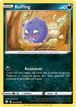 Koffing 41/73 NM (ITA)