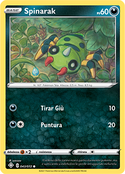 Spinarak 43/73 NM (ITA)