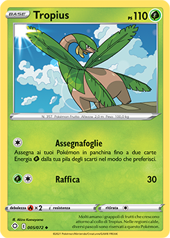 Tropius 05/73 NM (ITA)