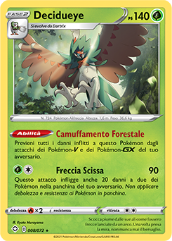 Decidueye 08/73 NM (ITA)