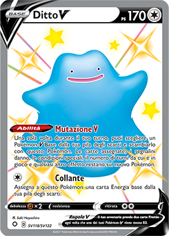 Ditto-V SV118 NM (ITA)