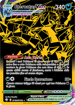 Eternatus-VMAX SV122 NM (ITA)