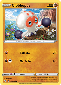 Clobbopus 100/185 Reverse NM (ITA)