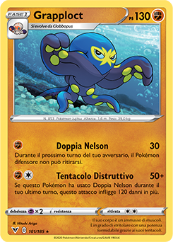 Grapploct 101/185 NM (ITA)