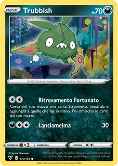 Trubbish 110/185 Reverse NM (ITA)
