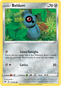 Beldum 116/185 NM (ITA)