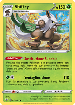 Shiftry 012/185 NM (ITA)