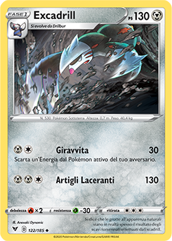 Excadrill 122/185 NM (ITA)