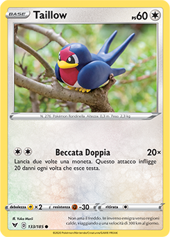 Taillow 133/185 Reverse NM (ITA)