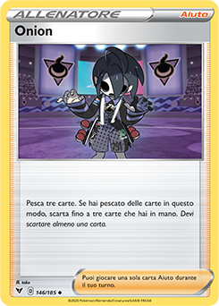 Onion 146/185 Reverse NM (ITA)