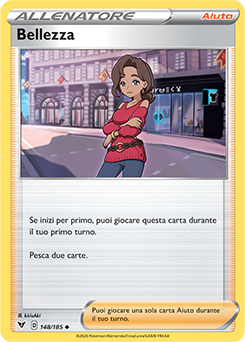 Bellezza 148/185 Reverse NM (ITA)
