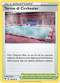 Terme di Circhester 150/185 Reverse NM (ITA)