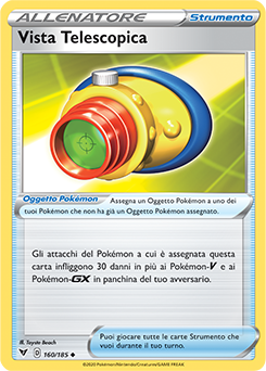 Vista Telescopica 160/185 Reverse NM (ITA)