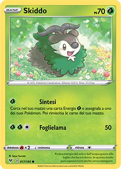Skiddo 017/185 NM (ITA)