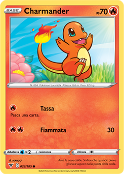 Charmander 023/185 NM (ITA)