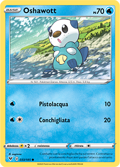 Oshawott 033/185 NM (ITA)
