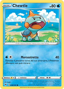 Chewtle 038/185 NM (ITA)