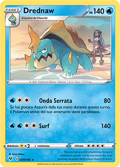 Drednaw 039/185 Reverse NM (ITA)
