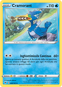 Cramorant 040/185 NM (ITA)
