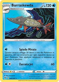 Barraskewda 042/185 NM (ITA)